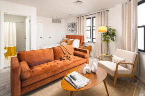 Beautiful Modern Downtown Brooklyn Studio w Elevator